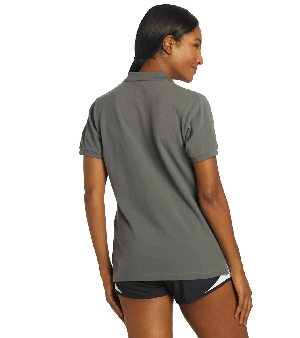 Port Authority Women's Heavyweight Cotton Pique Polo - Image 7