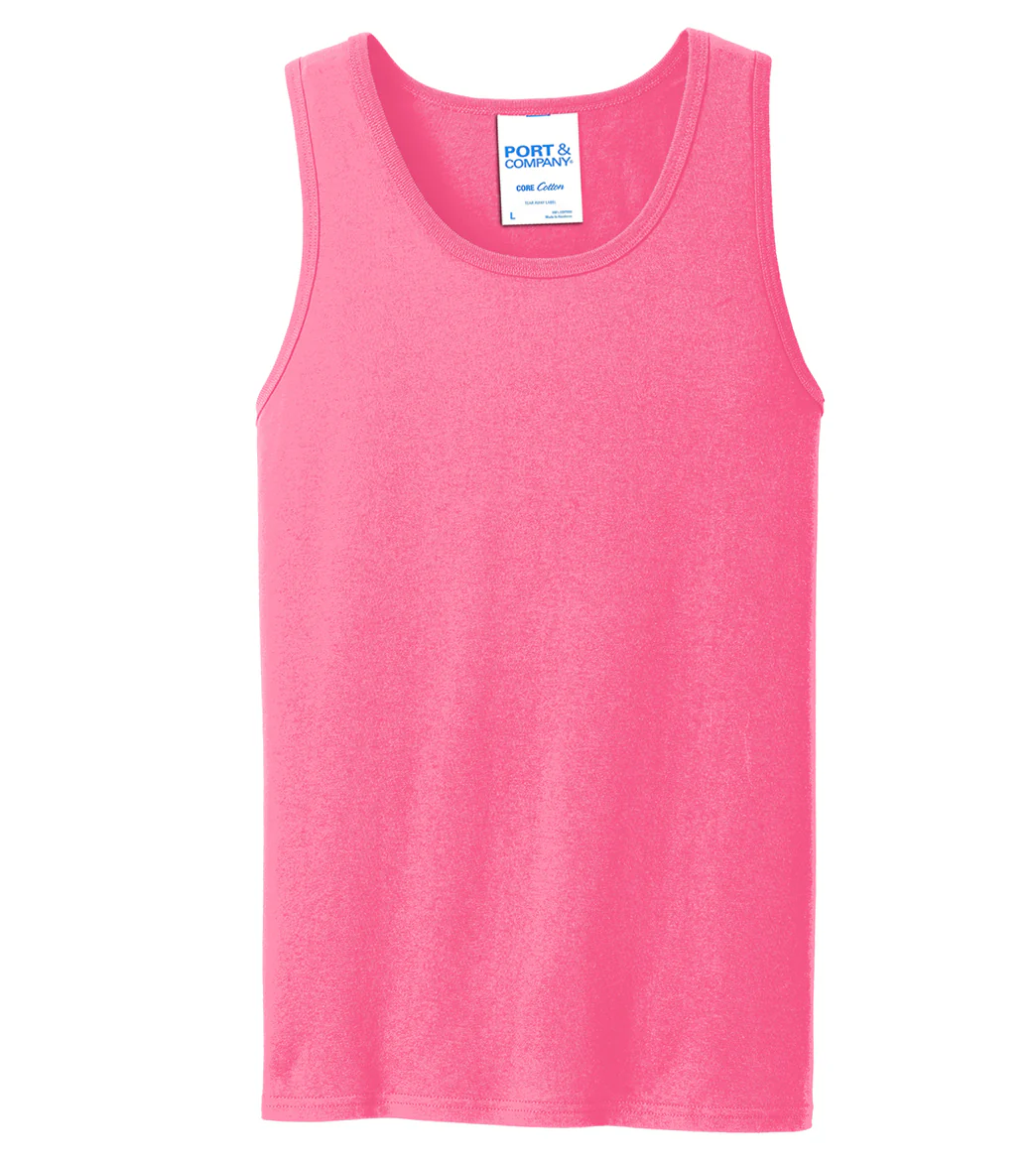 Port & Company Port & Company Men's Core Cotton Tank Top - Image 16