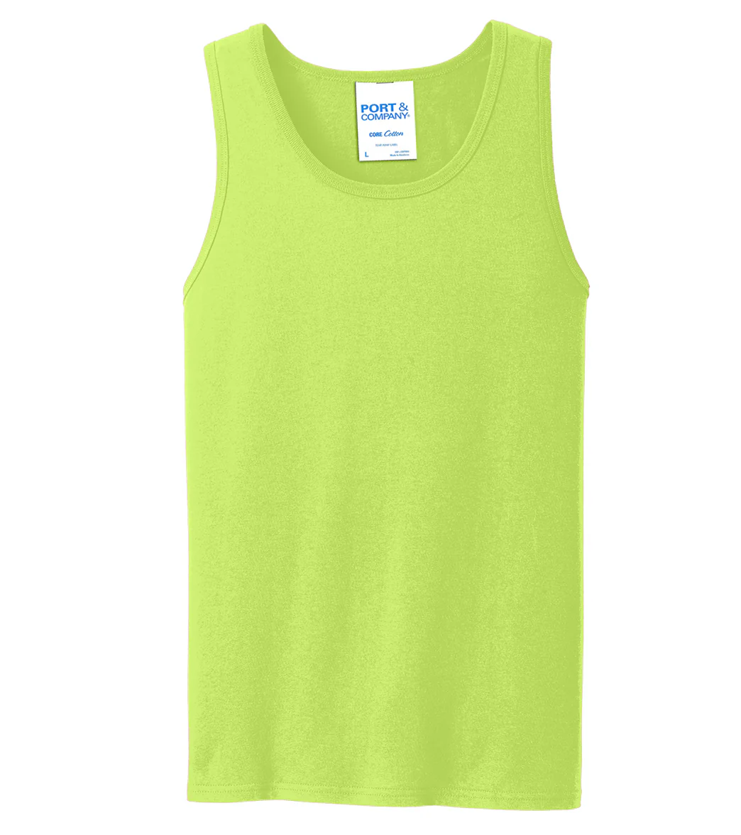 Port & Company Port & Company Men's Core Cotton Tank Top - Image 23