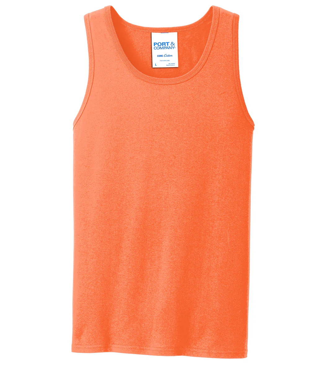 Port & Company Port & Company Men's Core Cotton Tank Top - Image 4