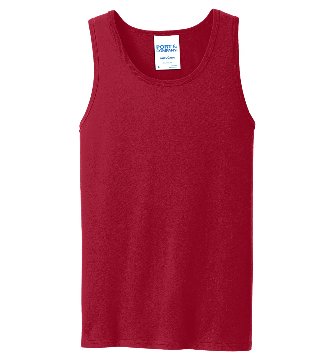 Port & Company Port & Company Men's Core Cotton Tank Top - Image 9