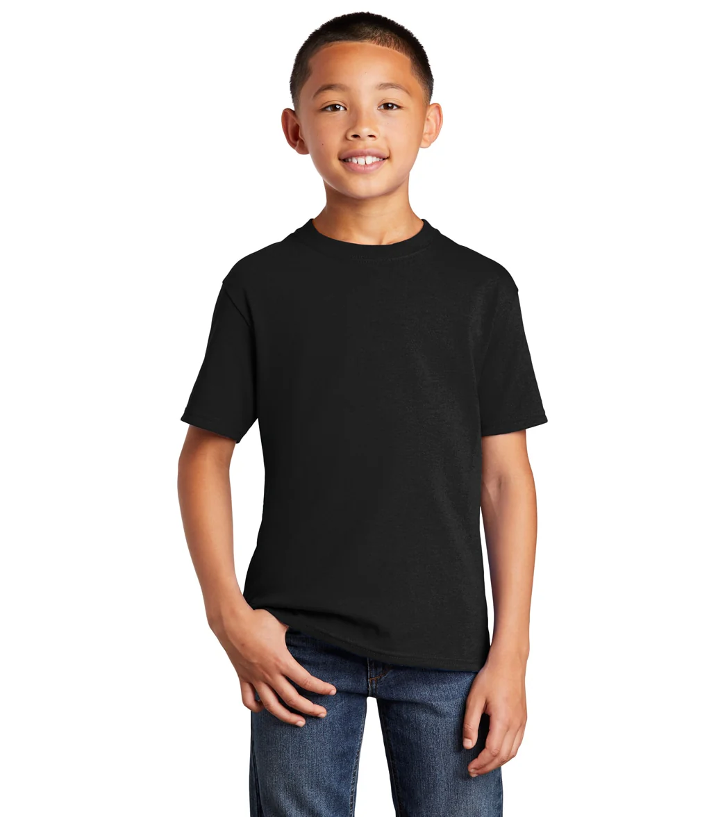Port & Company Youth Core Cotton Short Sleeve Tee