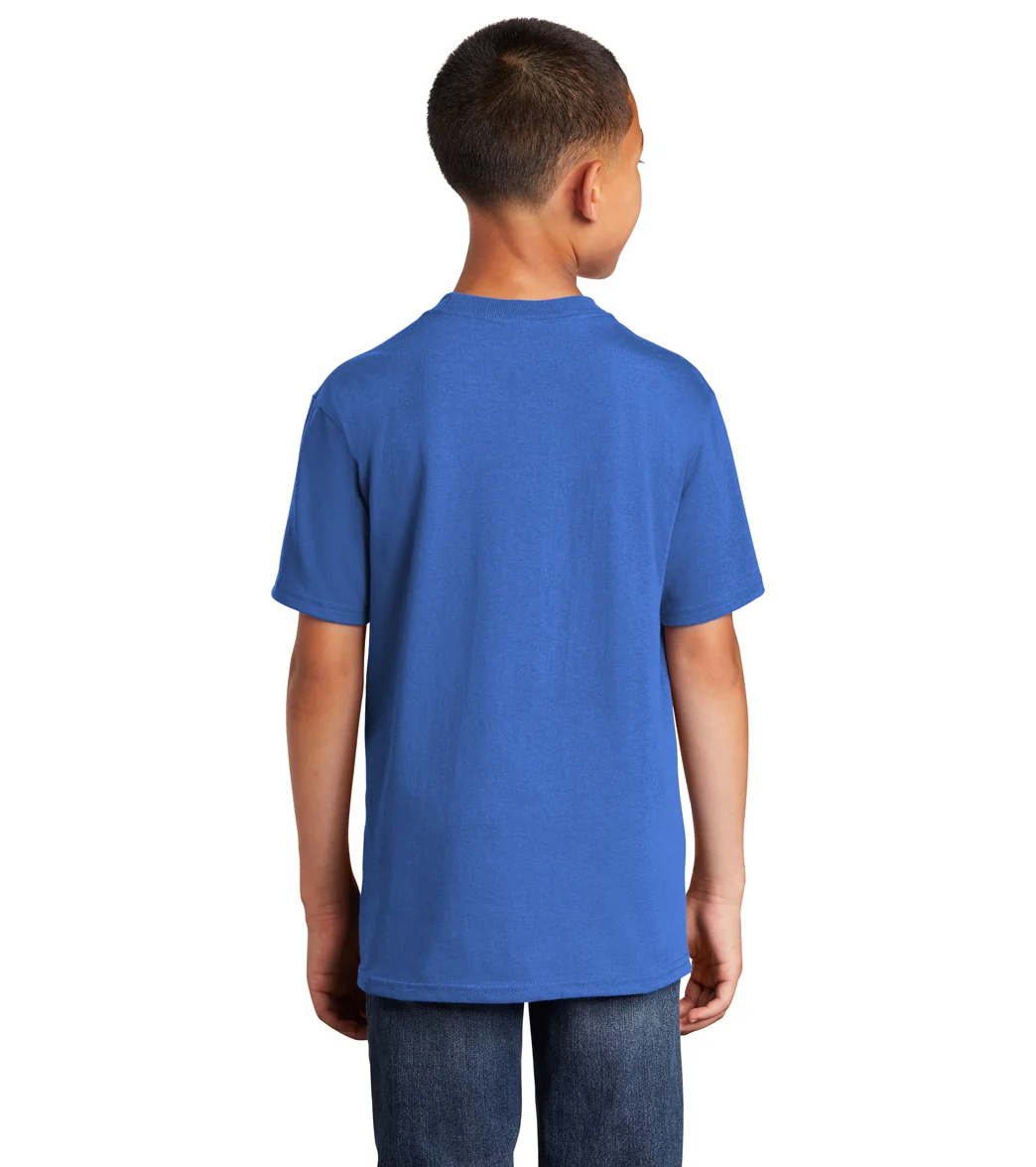 Port & Company Youth Core Cotton Short Sleeve Tee - Image 21