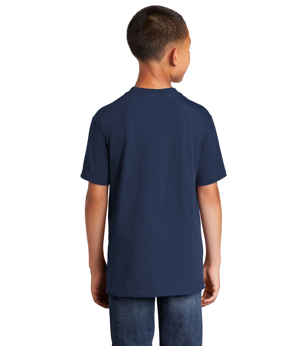 Port & Company Youth Core Cotton Short Sleeve Tee - Image 27