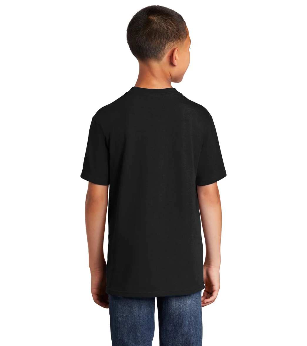 Port & Company Youth Core Cotton Short Sleeve Tee - Image 3