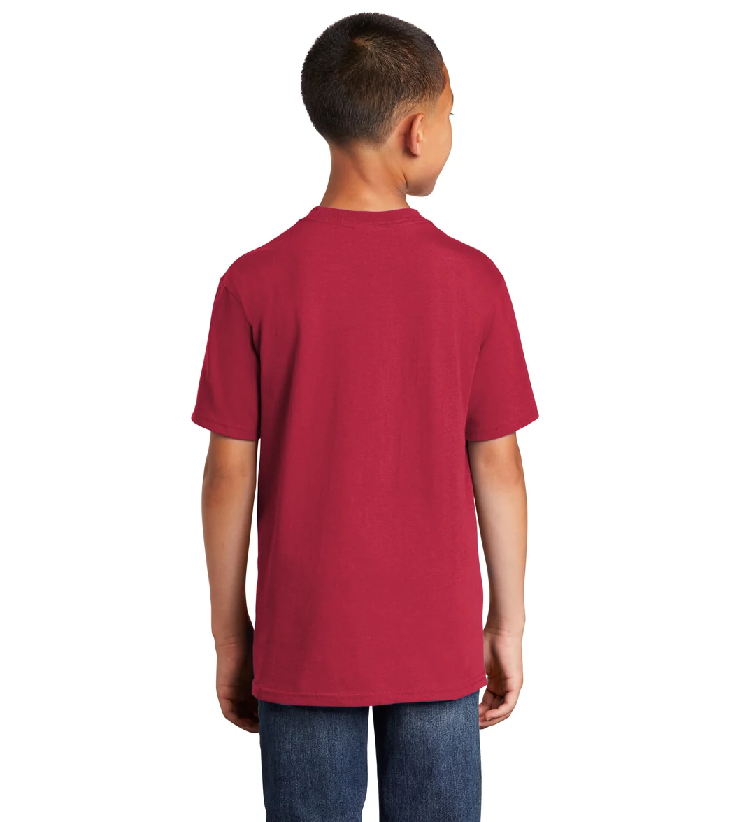 Port & Company Youth Core Cotton Short Sleeve Tee - Image 33