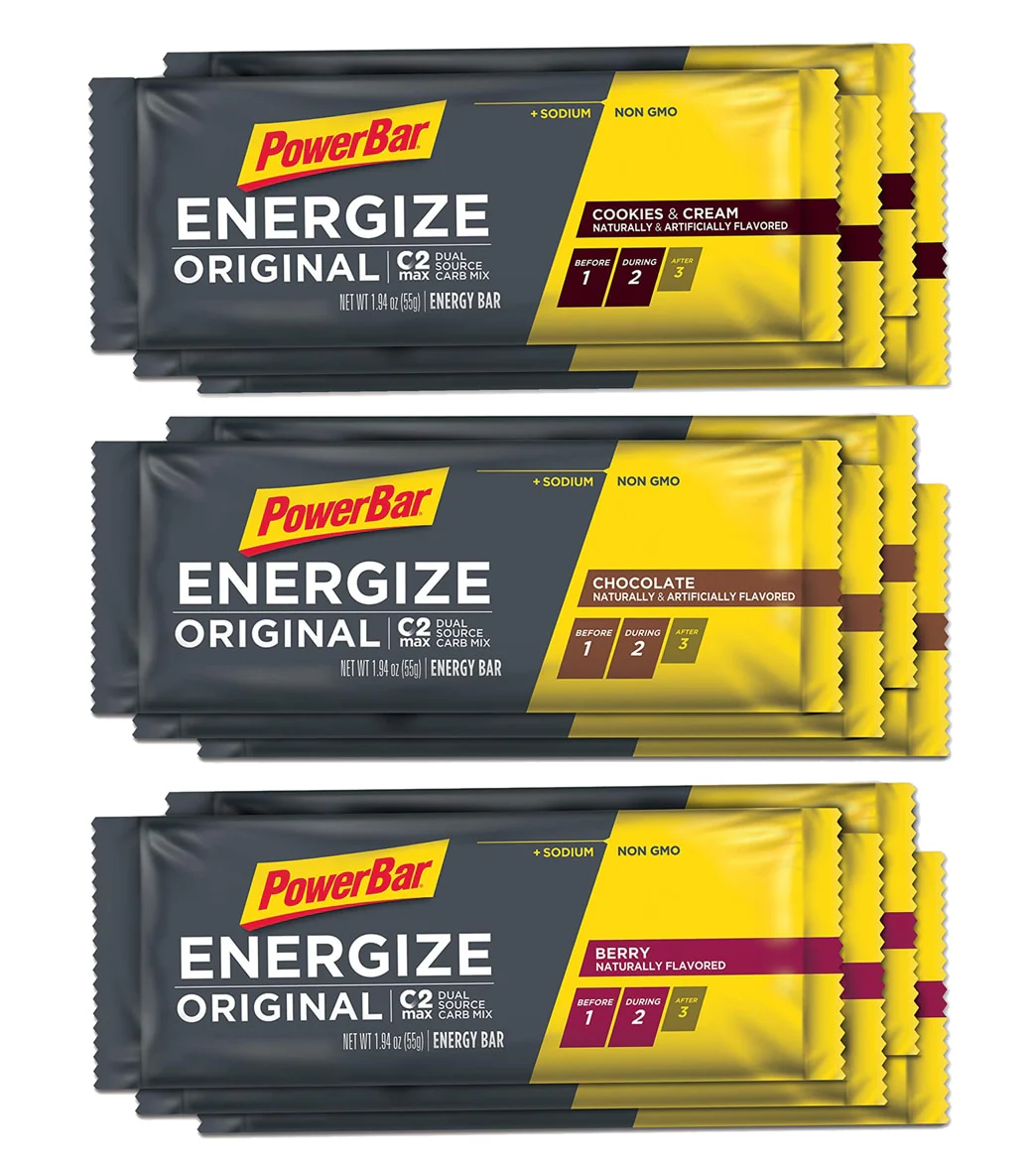 PowerBar Energize Original Bar Variety Pack - Image 3