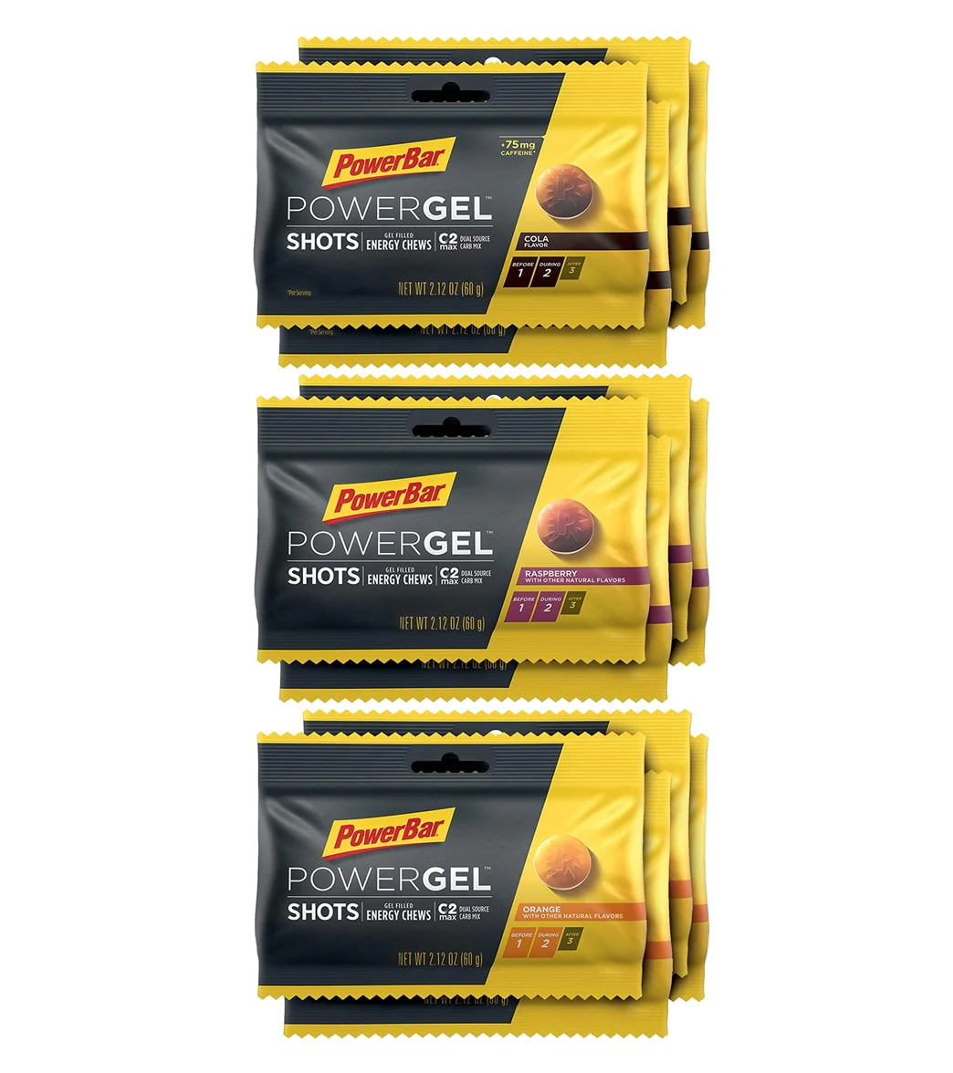 PowerBar PowerGel Shots PowerBar PowerGel Shots Variety Pack - Image 3