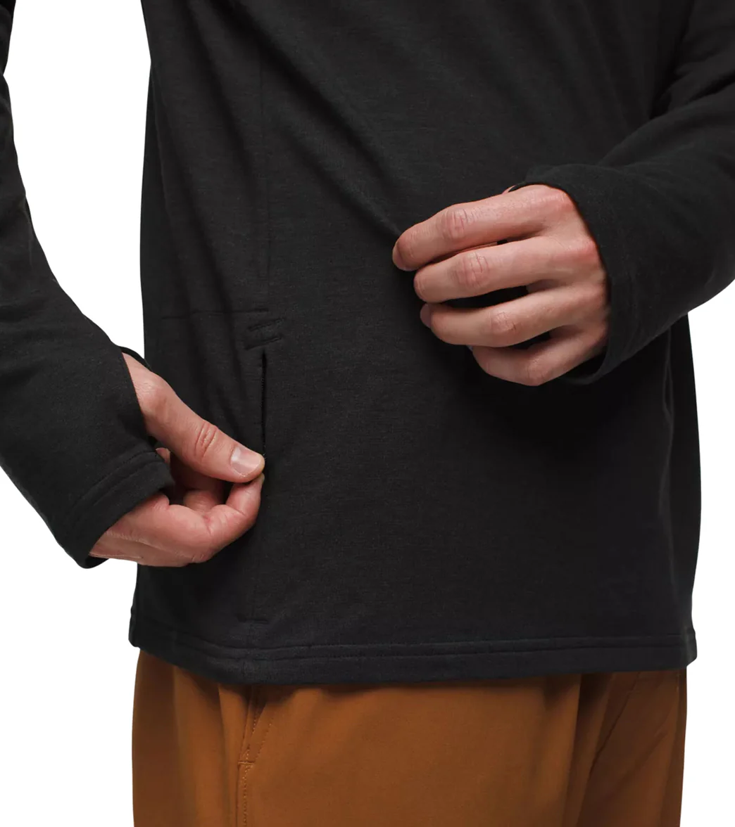 prAna Altitude Tracker 1/4 Zip II - Image 4