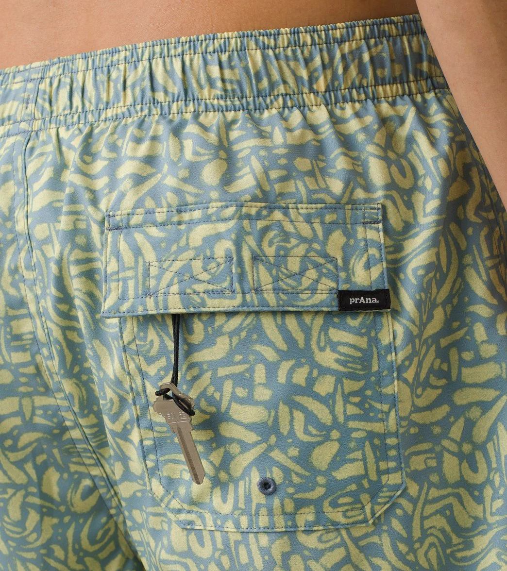 prAna Bowie E-Waist prAna Bowie E-Waist 19" Swim Trunks - Image 8