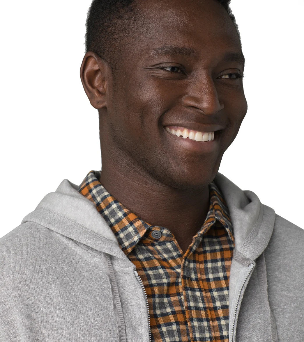 prAna Cardiff Fleece Full Zip - Image 3