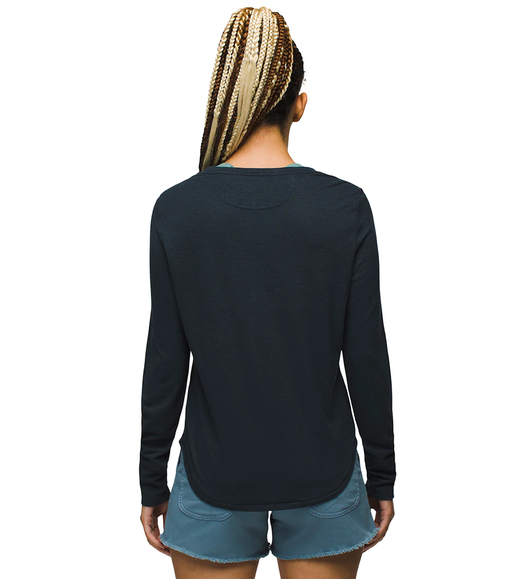 prAna Cozy Up Long Sleeve Tee - Image 2