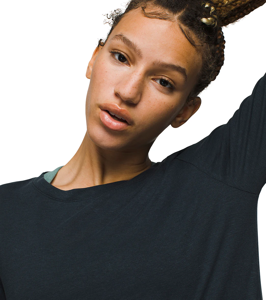 prAna Cozy Up Long Sleeve Tee - Image 3