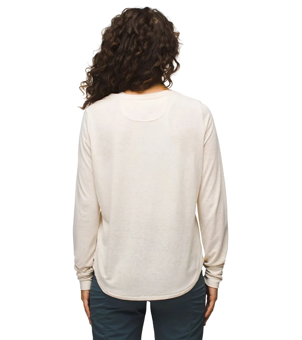 prAna Cozy Up Long Sleeve Tee - Image 2