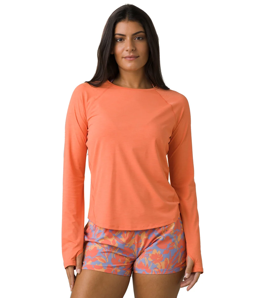 prAna Eileen Long Sleeve Swim Shirt