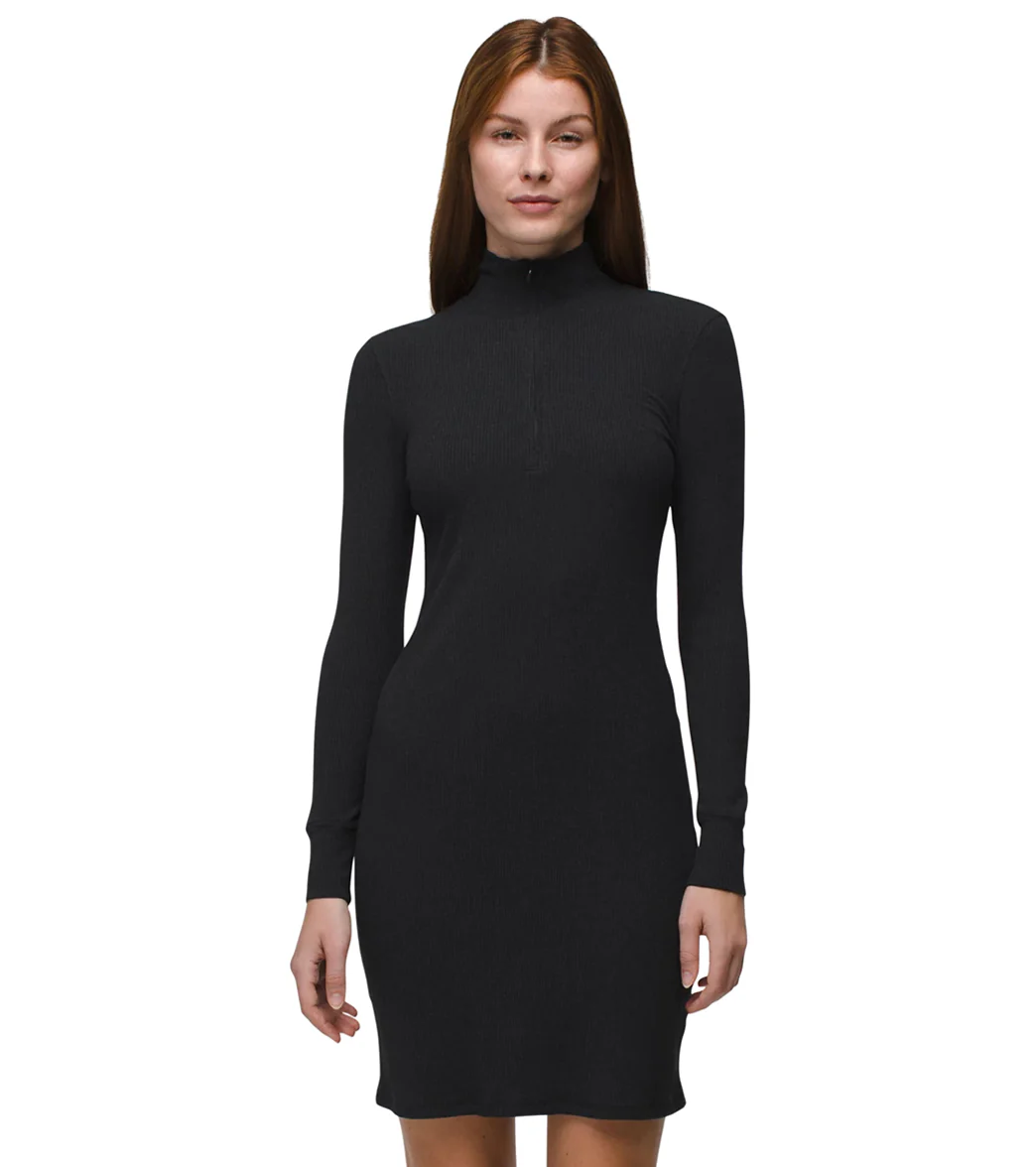 prAna Foundation Rib Long Sleeve Dress - Image 6