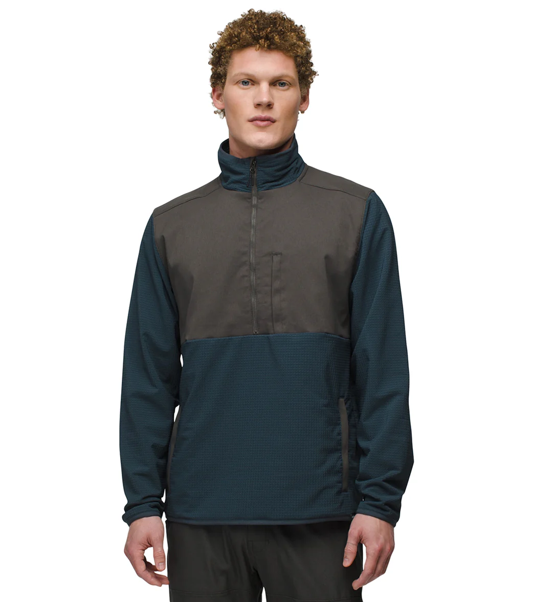 prAna Gridlocked Fleece 1/4 Zip - Image 7