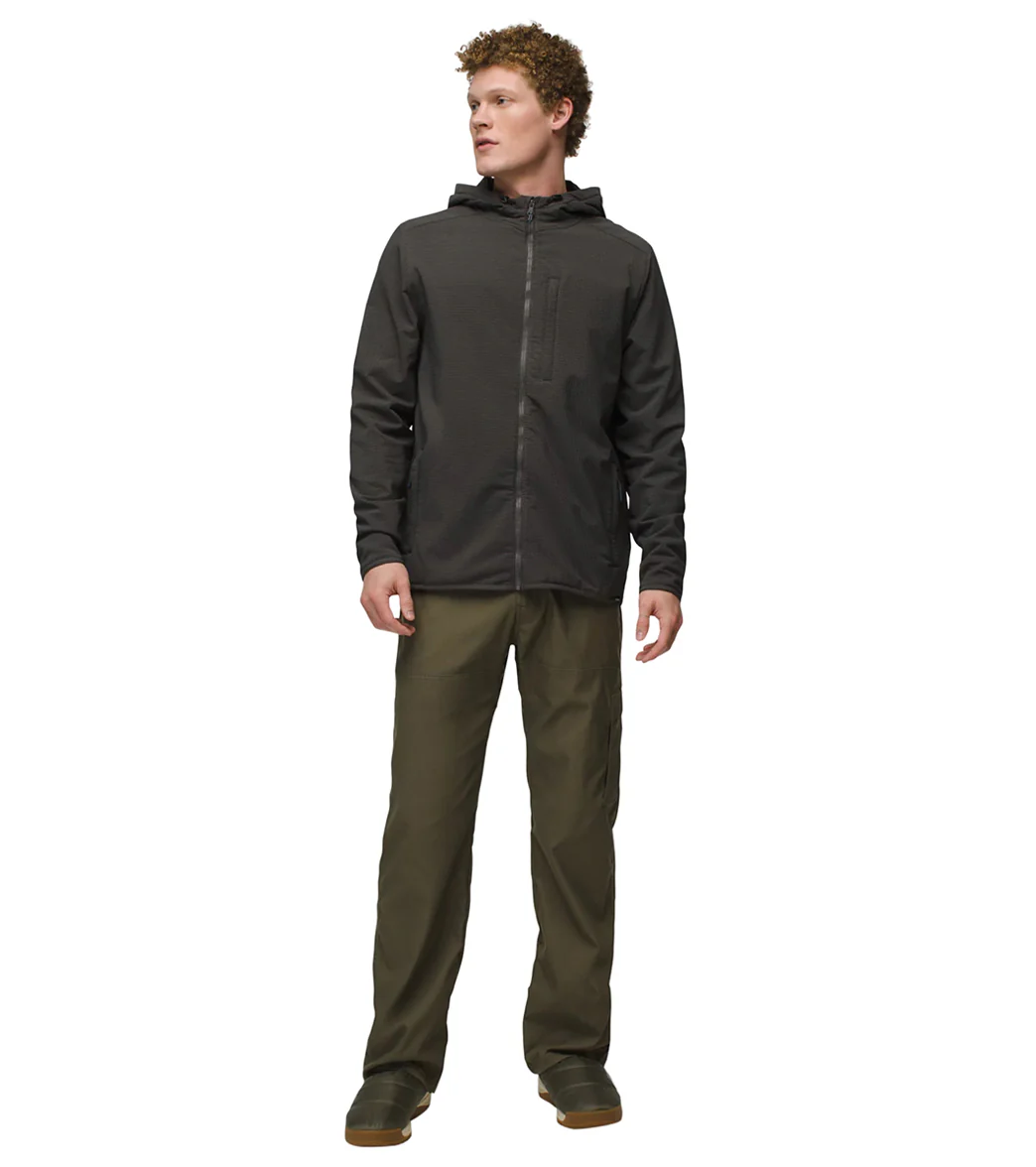 prAna Gridlocked Fleece FZ Hoodie - Image 3
