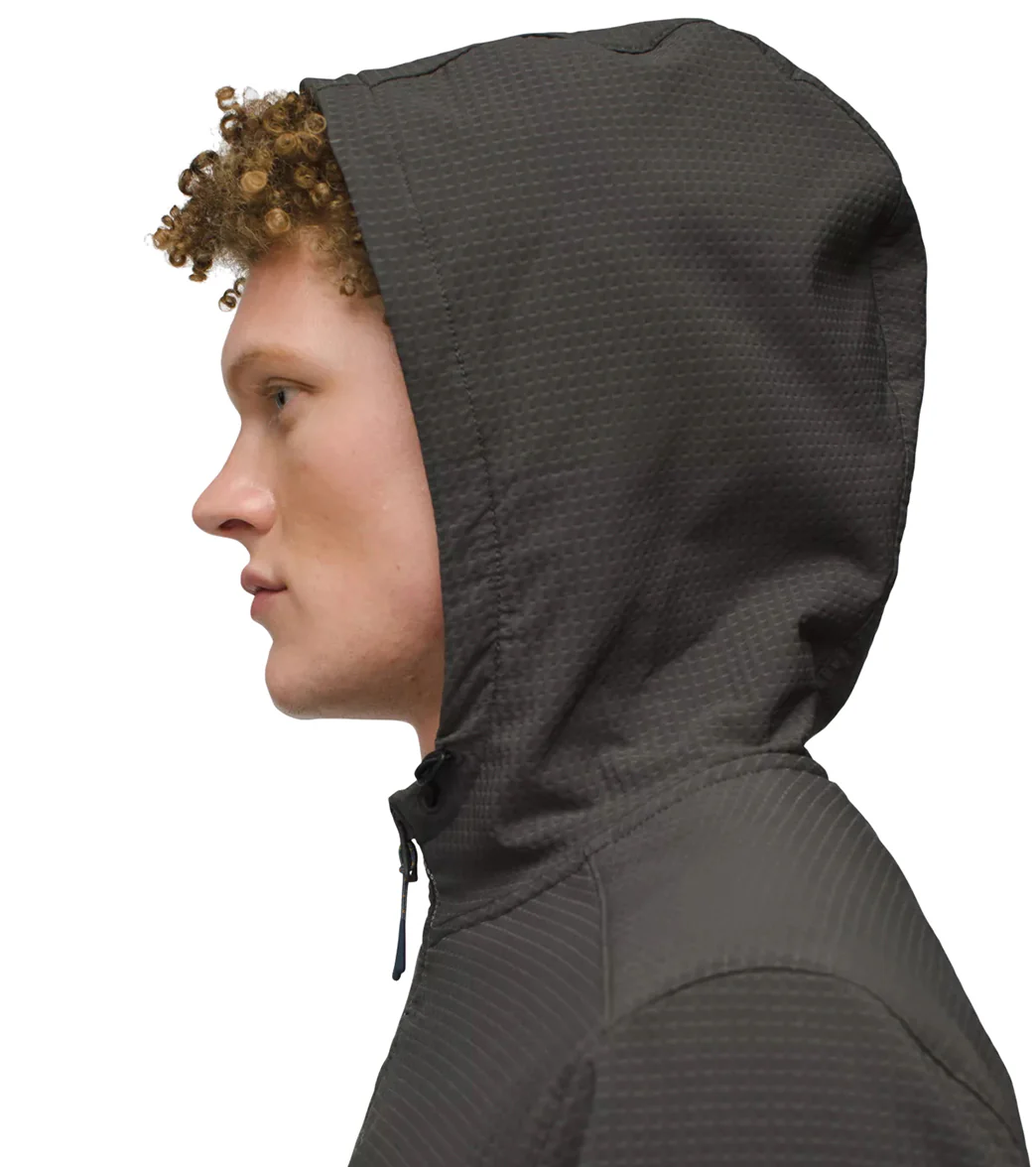 prAna Gridlocked Fleece FZ Hoodie - Image 4