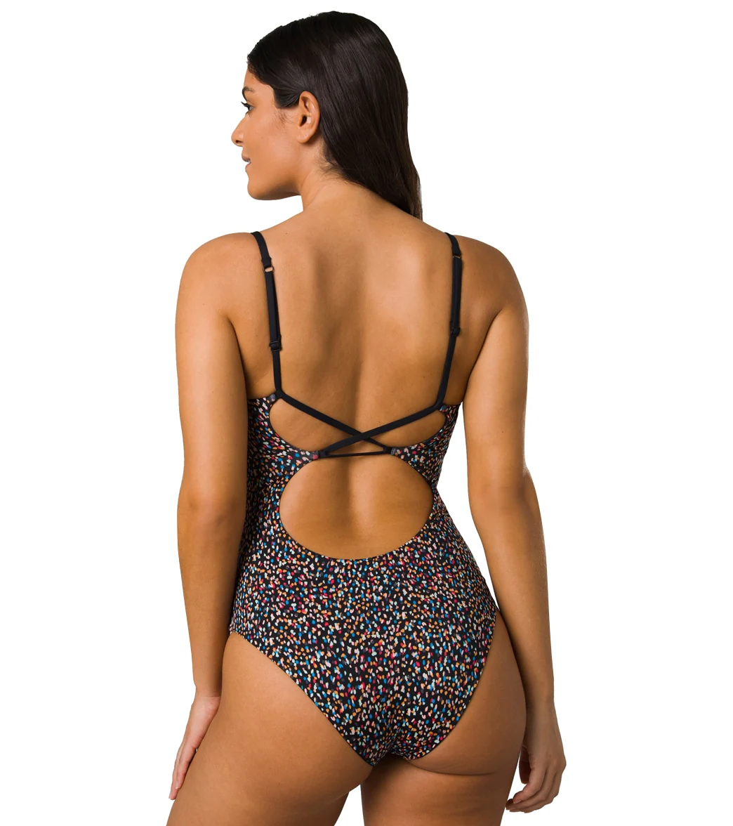 prAna Jess Reversible One Piece Swimsuit - Image 3
