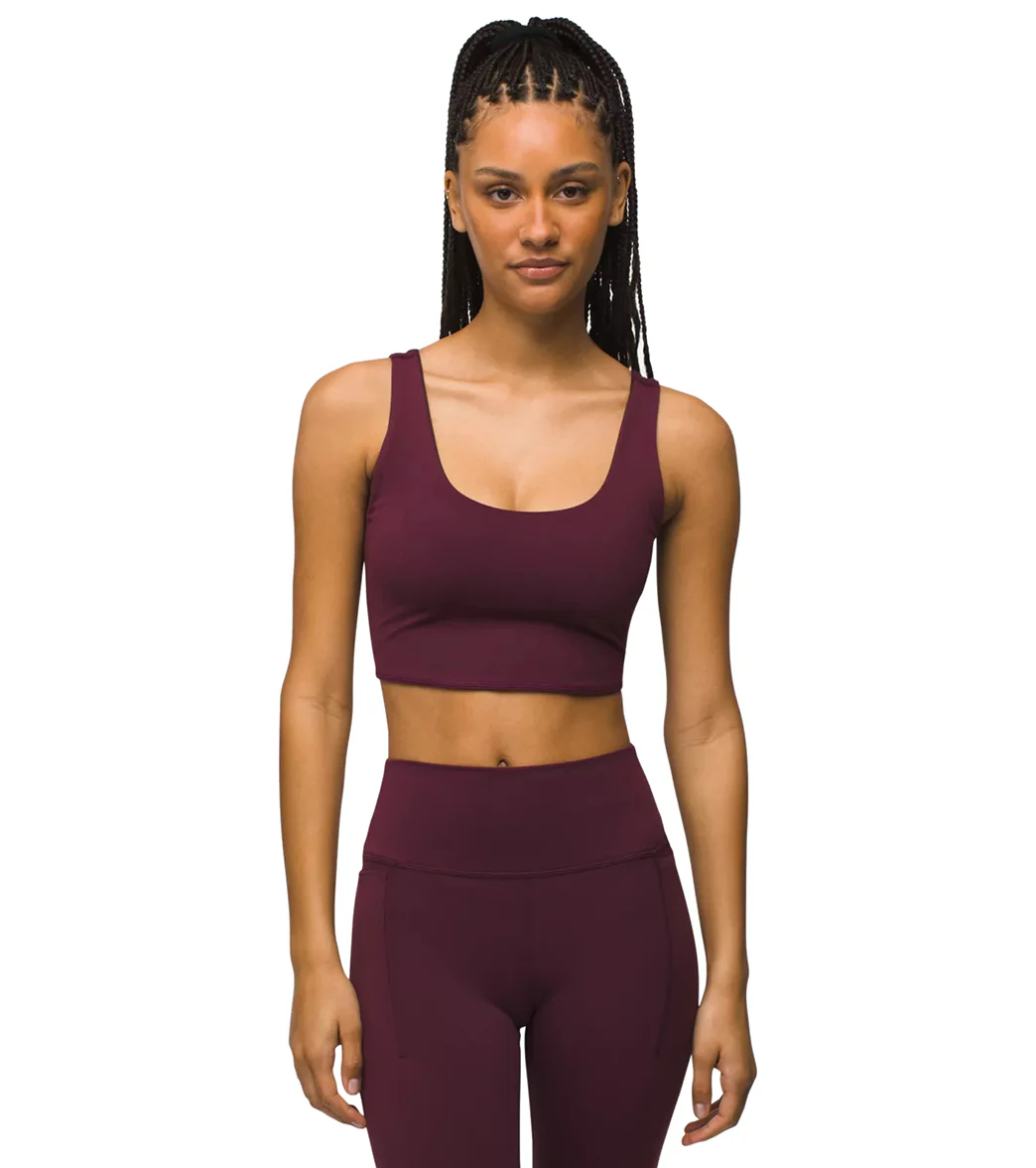 prAna Luxara Reversible Crop Top - Image 2