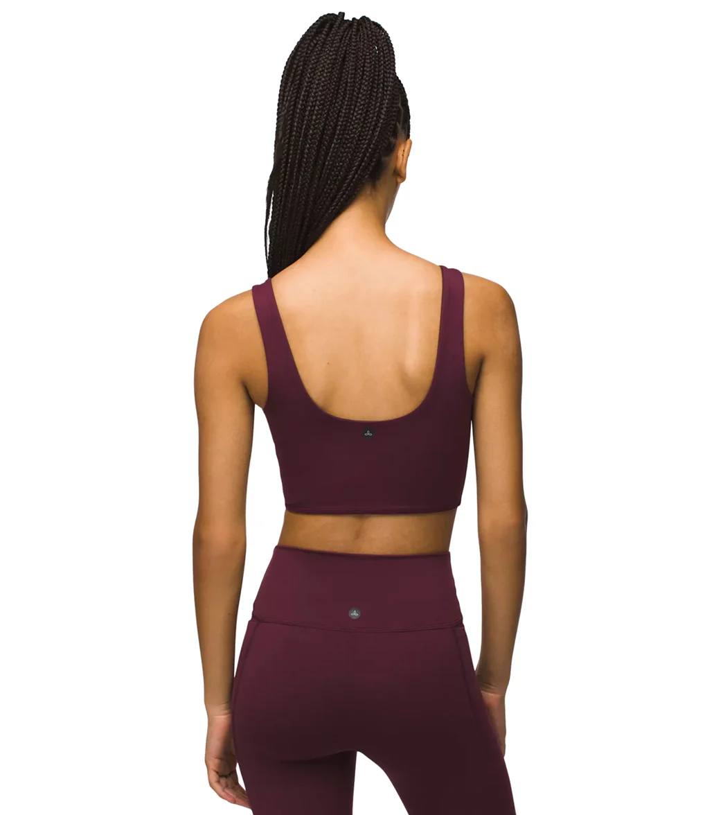 prAna Luxara Reversible Crop Top - Image 3