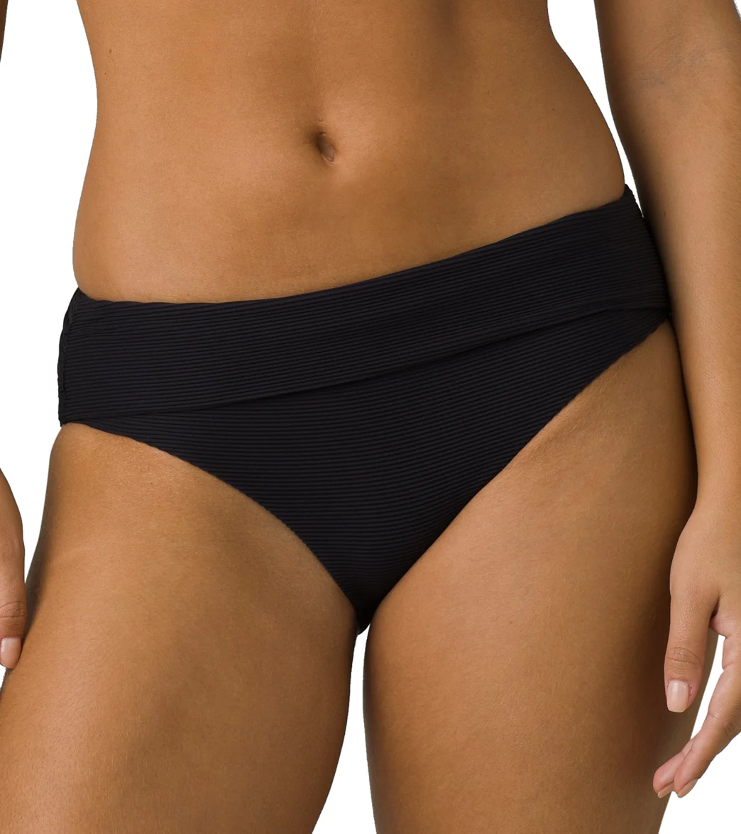 prAna Marta Ottoman Ribbed Bikini Bottom - Image 6