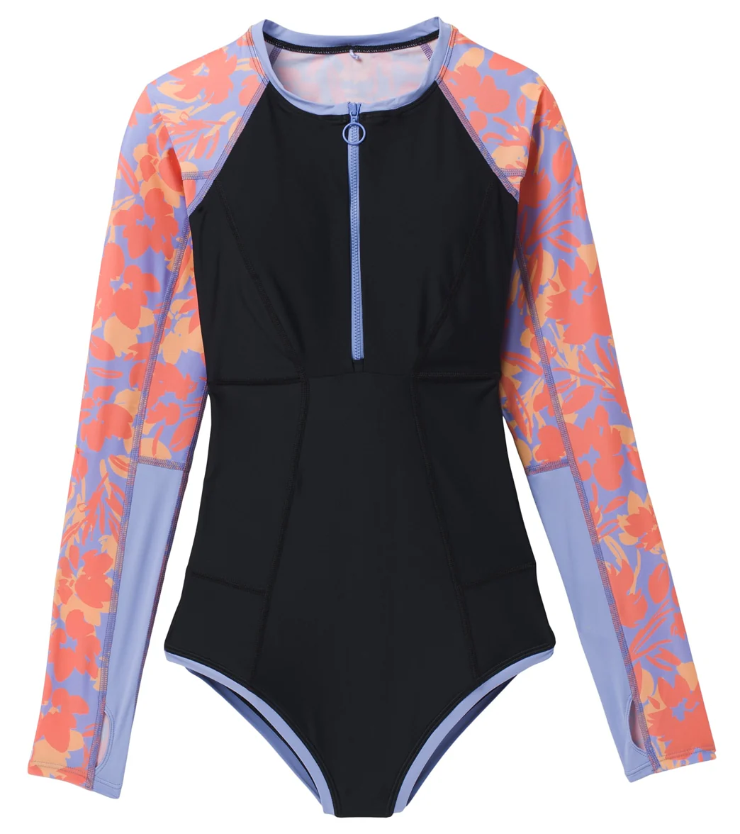 prAna McKalya Long Sleeve One Piece Swimsuit - Image 11
