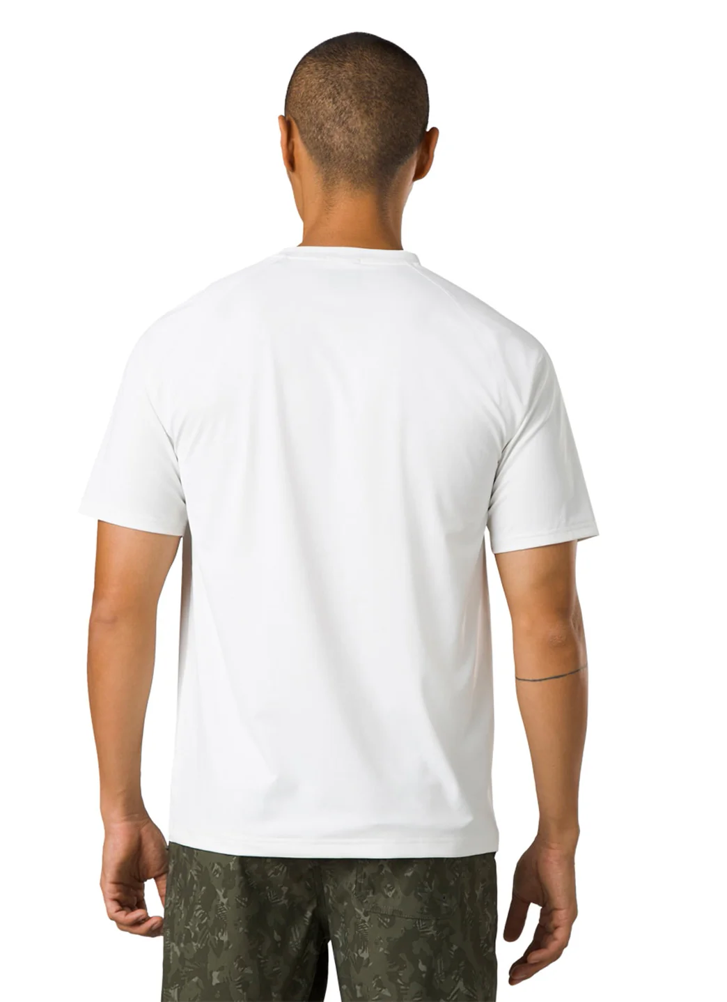 prAna Men's Lost Sol Short Sleeve Crew Shirt - Image 10