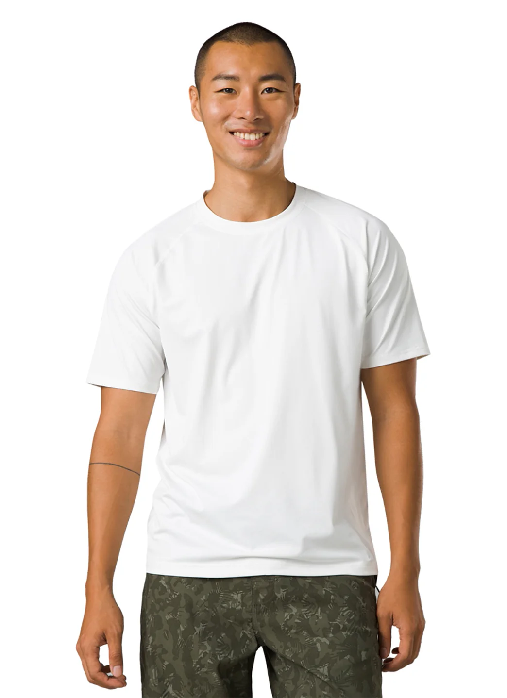 prAna Men's Lost Sol Short Sleeve Crew Shirt - Image 16