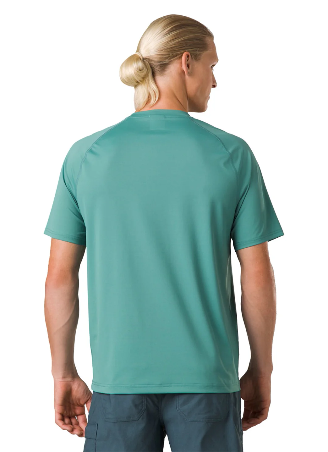prAna Men's Lost Sol Short Sleeve Crew Shirt - Image 2
