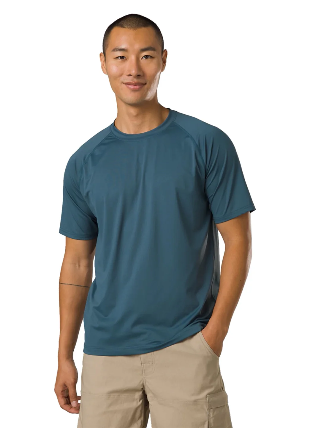 prAna Men's Lost Sol Short Sleeve Crew Shirt - Image 24