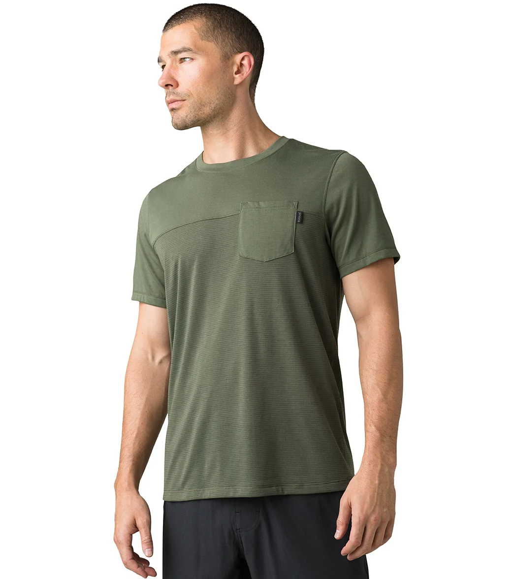 prAna Men's Milo Short Sleeve Tee