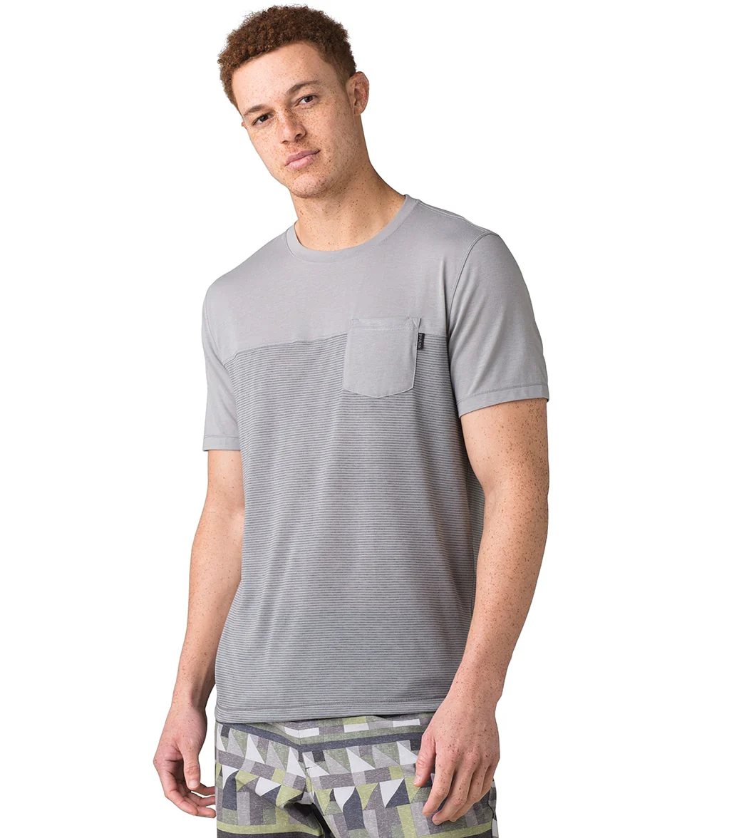 prAna Men's Milo Short Sleeve Tee - Image 15