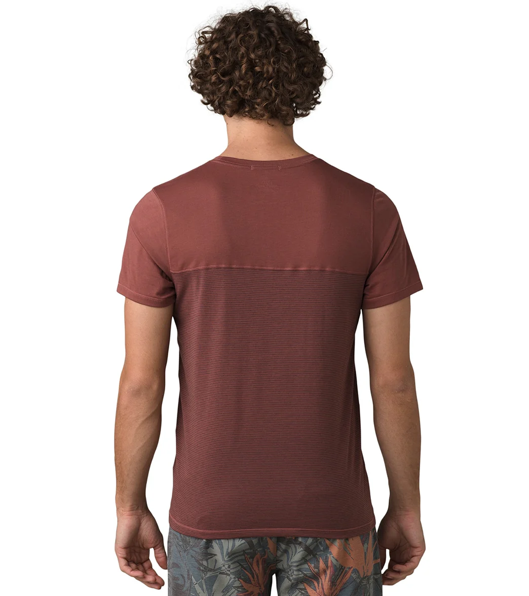 prAna Men's Milo Short Sleeve Tee - Image 6