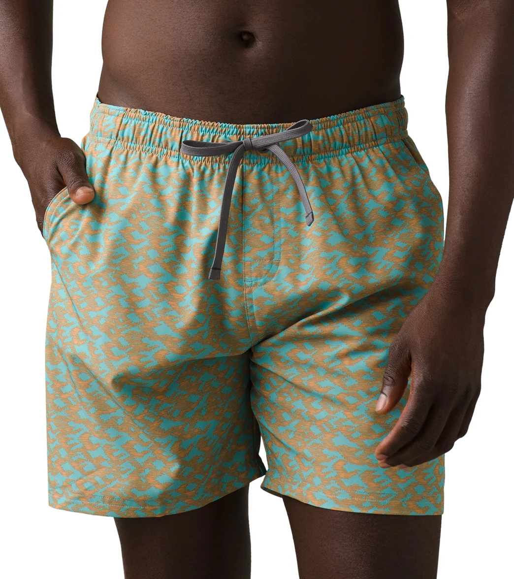 prAna Men's Plunge Swim Trunks - Image 6