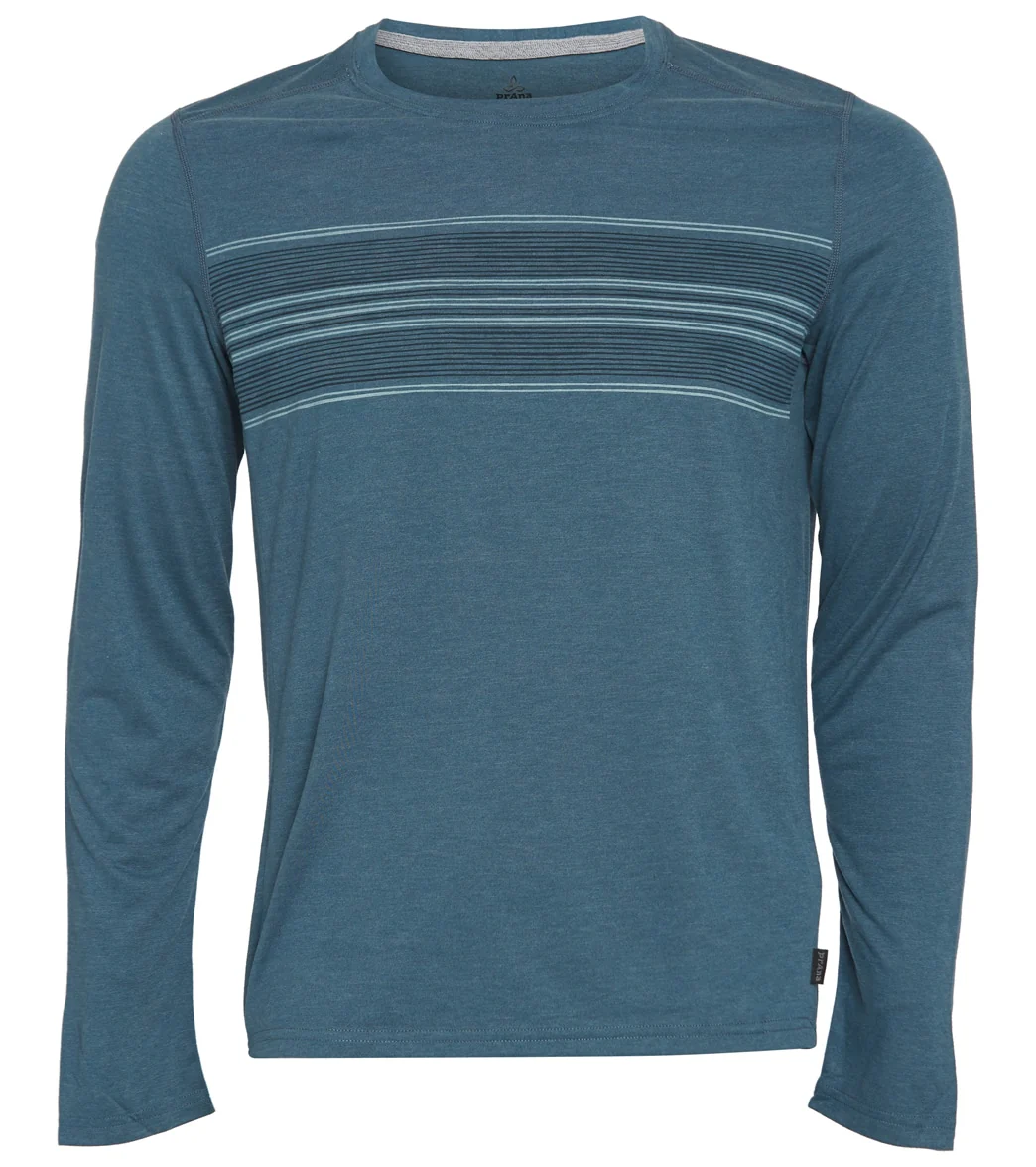 prAna Men's Prospect Heights Graphic Long Sleeve Shirt