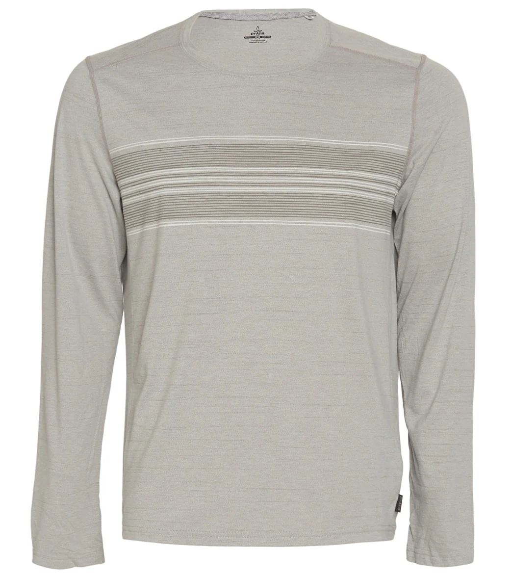 prAna Men's Prospect Heights Graphic Long Sleeve Shirt - Image 8