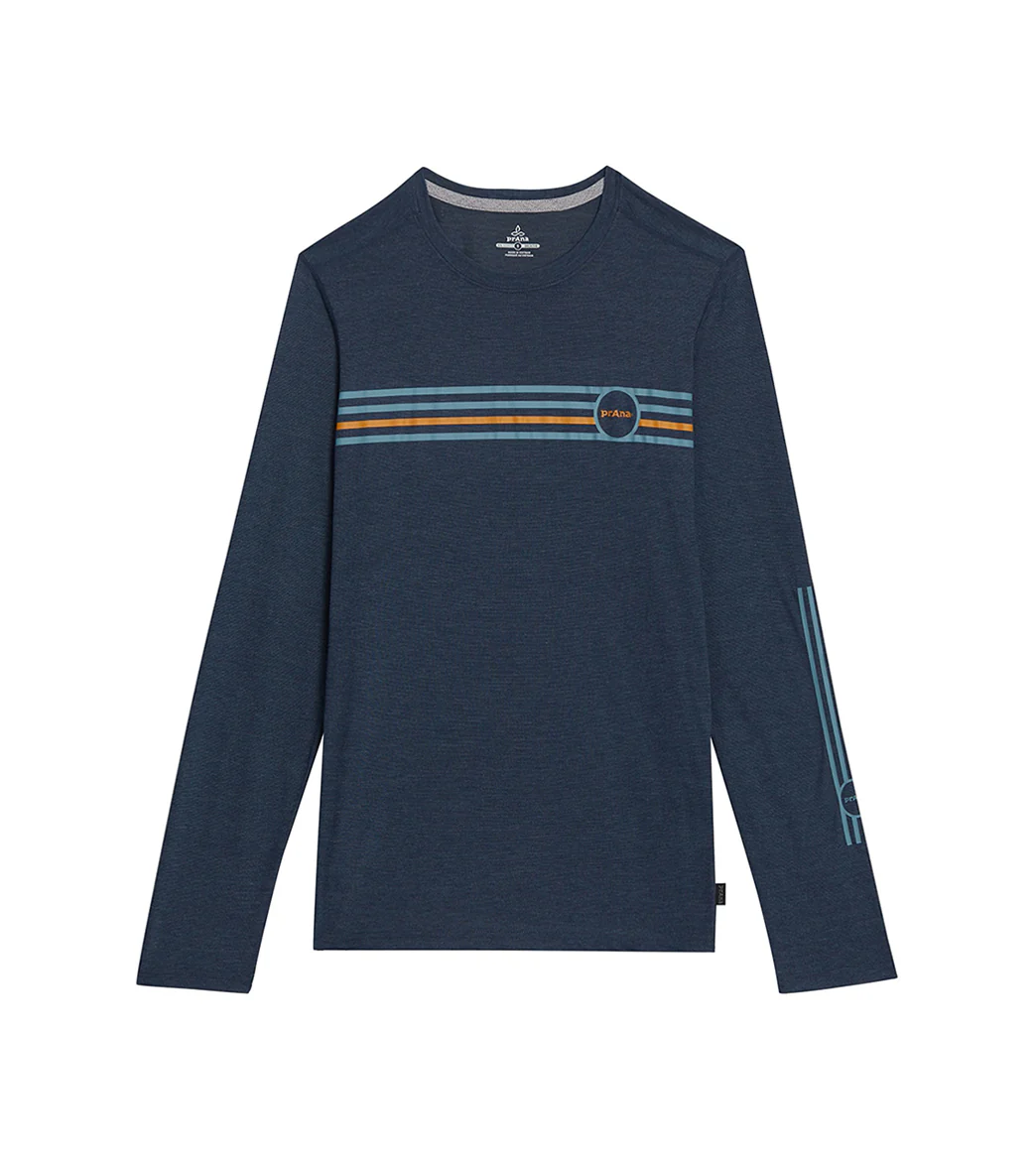prAna Men's Prospect Heights Graphic LS