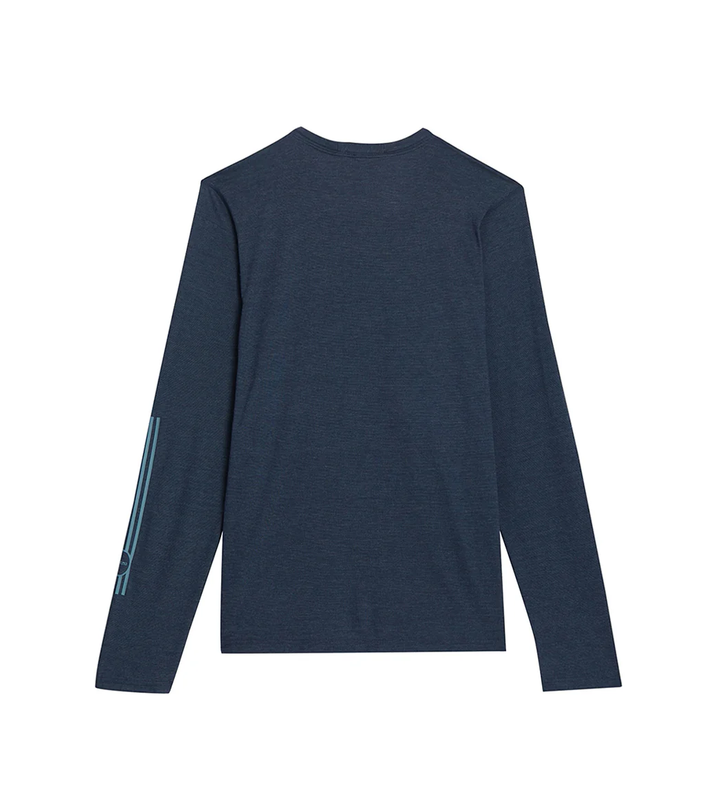 prAna Men's Prospect Heights Graphic LS - Image 2