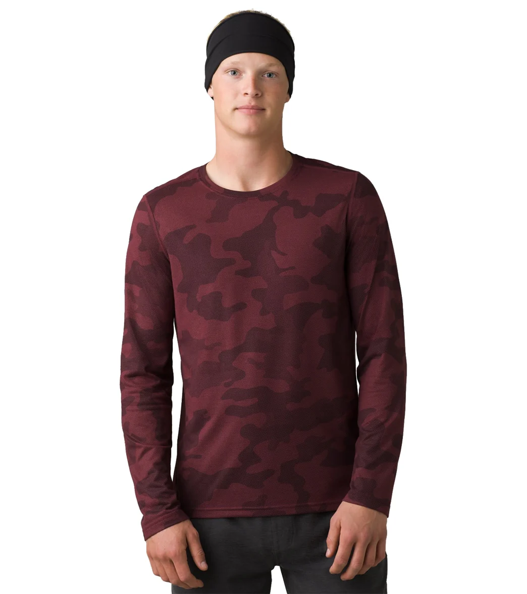 prAna Men's Prospect Heights Graphic LS - Image 6