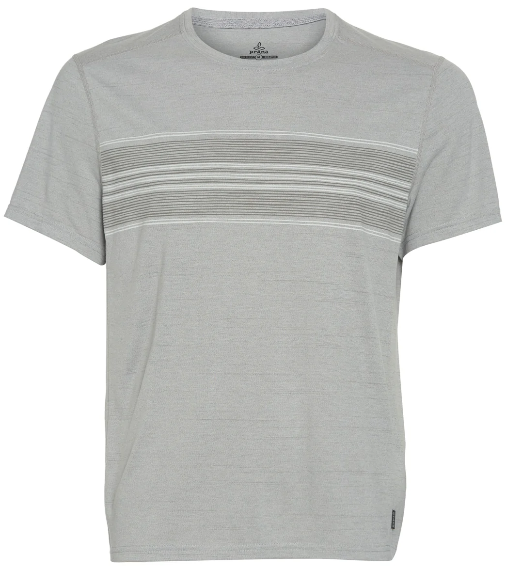prAna Men's Prospect Heights Graphic Short Sleeve Shirt - Image 5