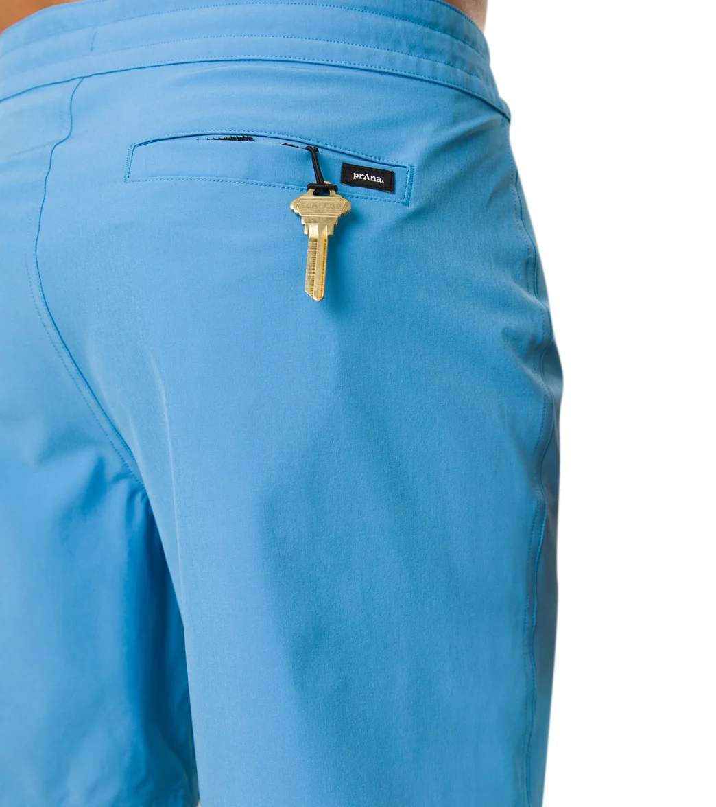 prAna Men's Riveter Board Shorts - Image 10