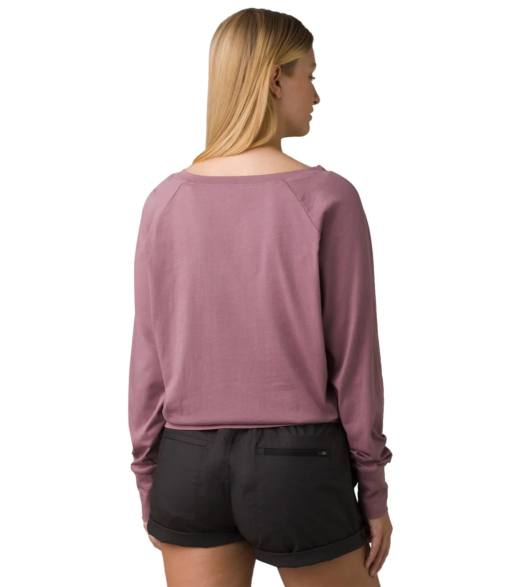 prAna Organic Graphic Long Sleeve - Image 2