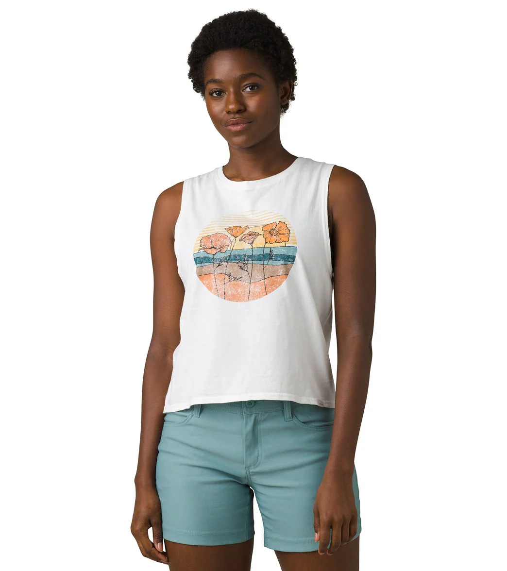 prAna Organic Graphic Sleeveless