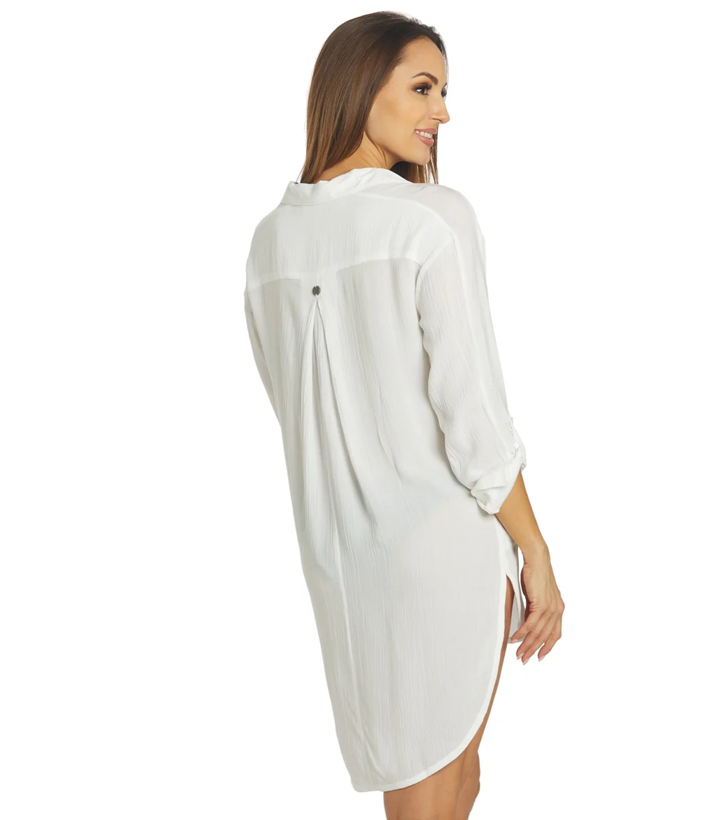 prAna Scheena Longe Sleeve Cover Up Shirt - Image 15