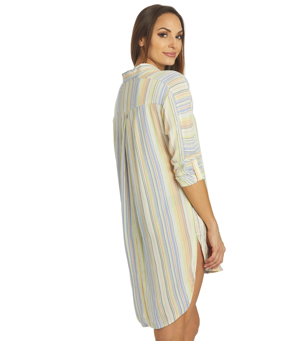 prAna Scheena Longe Sleeve Cover Up Shirt - Image 3