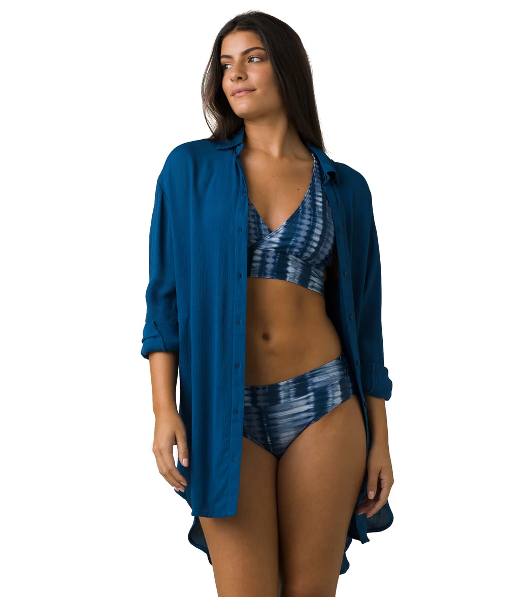 prAna Scheena Longe Sleeve Cover Up Shirt - Image 8