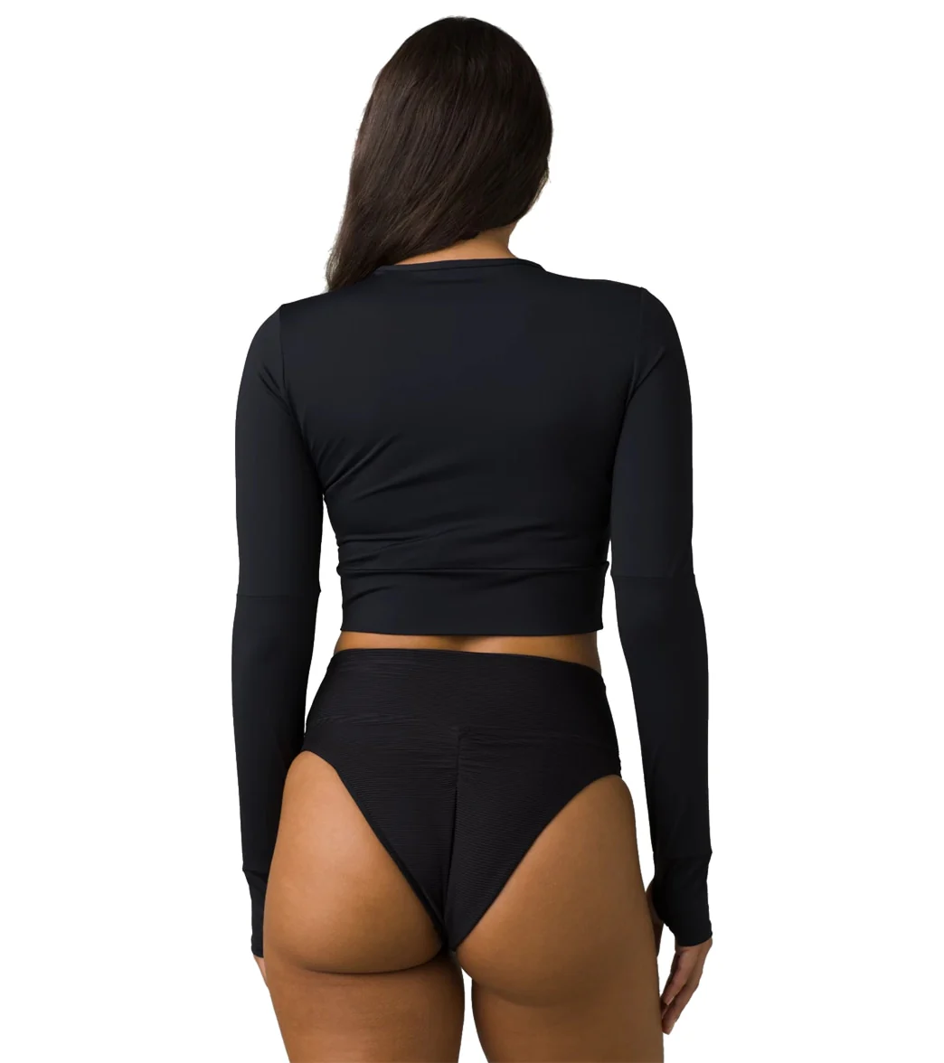 prAna Seleina Long Sleeve Crop Rashguard - Image 19
