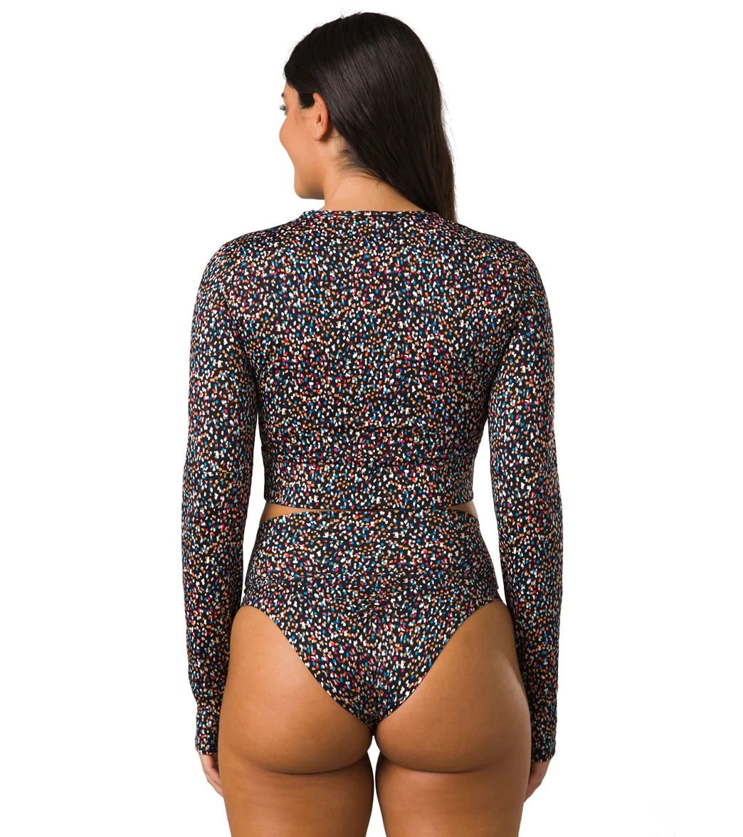 prAna Seleina Long Sleeve Crop Rashguard - Image 2